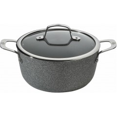 Ballarini Salina Granitium Βαθιά Κατσαρόλα από Αλουμίνιο 2.67lt / 20cm